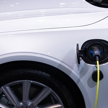 electric car image